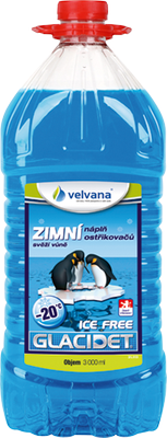 Obrázok ZIMNÁ ZMES DO OSTREK. GLACIDET -20C 3L