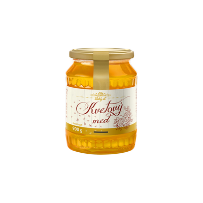 Obrázok MEDAS MED KVETOVÝ ZLATÝ ÚĽ 900G