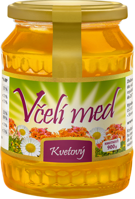 Obrázok MEDAS MED KVETOVÝ ZLATÝ ÚĽ 900G