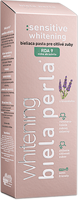 Obrázok BIELA PERLA ZP SENSITIVE WHITENING 75ML