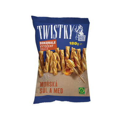 Obrázok TWISTKY PECENÉ KARAM.CIB. 180G