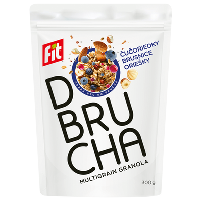 Obrázok FIT DOBRUCHA ČOKO+BRUSNICE+MANDLE 300G