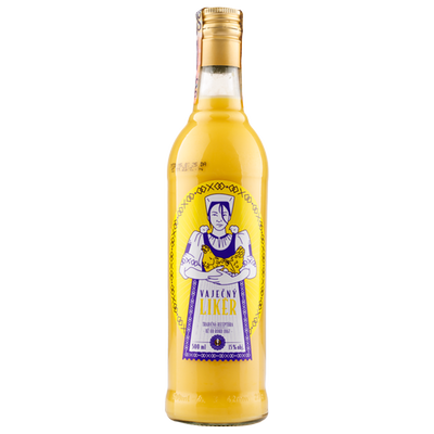 Obrázok VAJEČNÝ LIKÉR 15% 0,5L