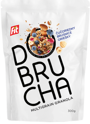 Obrázok FIT DOBRUCHA ČUČOR+BRUSNICE+ORECHY 300G