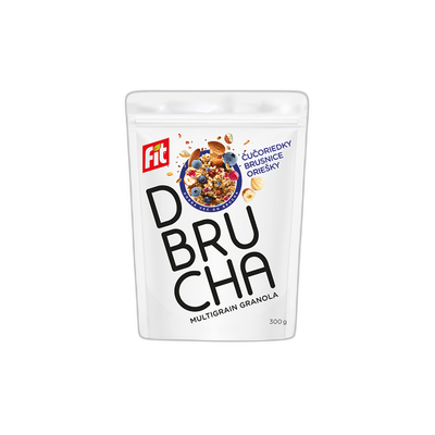Obrázok FIT DOBRUCHA ČUČOR+BRUSNICE+ORECHY 300G