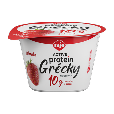 Obrázok RAJO ACT. PROT. JOGURT GR. JAHODA 150G