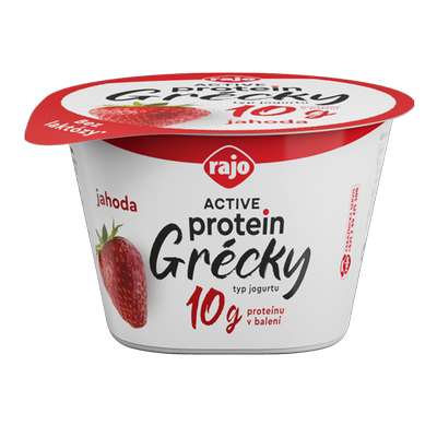 Obrázok RAJO ACT. PROT. JOGURT GR. JAHODA 150G