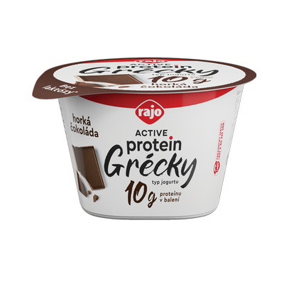 Obrázok RAJO ACT. PROT. JOGURT GR. ČOKOLÁDA 150G