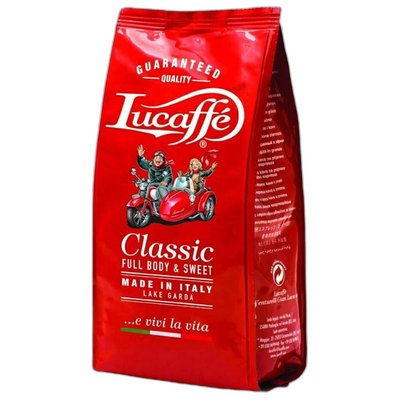 Obrázok LUCAFFÉ ESPRESSO CREMA ZRN.KÁVA 500G