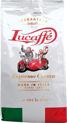 Obrázok LUCAFFÉ ESPRESSO CREMA ZRN.KÁVA 500G