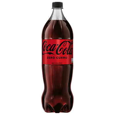 Obrázok COCA-COLA ZERO 1,5L PET