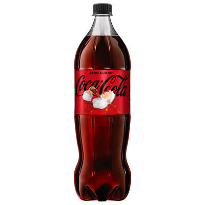 Obrázok COCA-COLA ZERO 1,5L PET