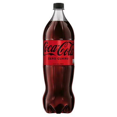 Obrázok COCA-COLA ZERO 1,5L PET