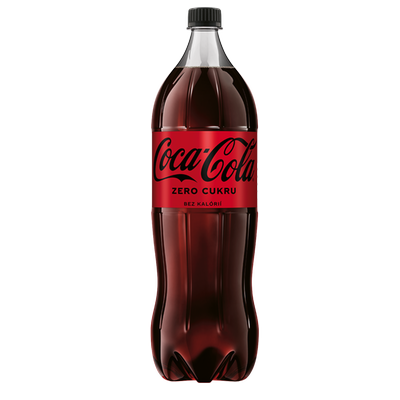 Obrázok COCA-COLA ZERO 2L PET