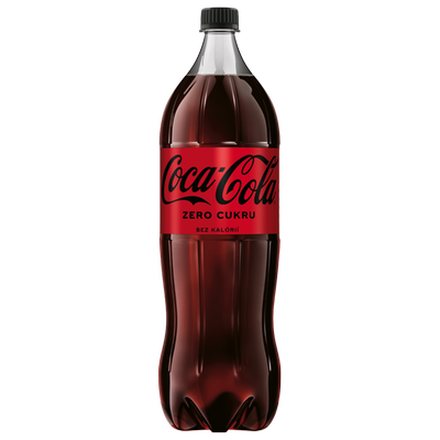 Obrázok COCA-COLA ZERO 2L PET