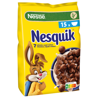Obrázok NESTLÉ NESQUIK CEREÁLIE 450G SÁČOK