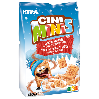Obrázok NESTLÉ CINI-MINIS CEREÁLIE 450G V