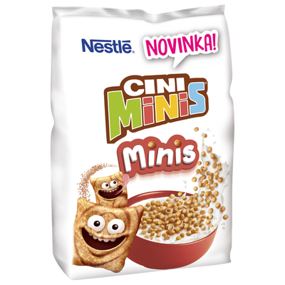 Obrázok NESTLÉ CINI-MINIS CEREÁLIE 450G V