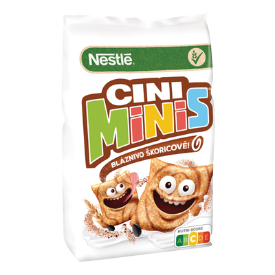 Obrázok NESTLÉ CINI-MINIS CEREÁLIE 450G V