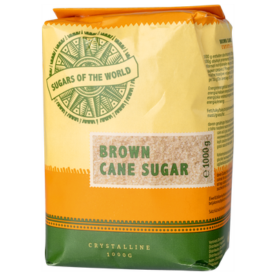Obrázok SUGAR OF THE WORLD CUKOR HNEDÝ TRST.1KG