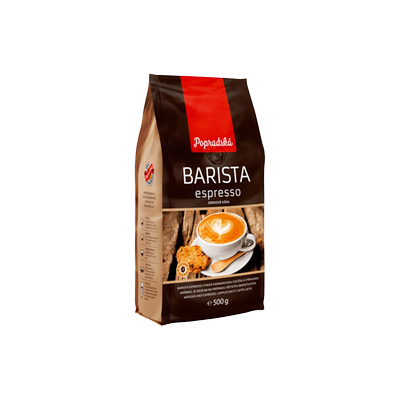 Obrázok POPRADSKÁ BARISTA ESPRESSO ZRN. 500G