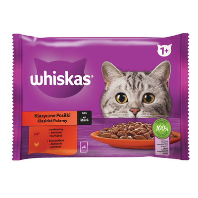 Obrázok WHISKAS KAPSIČKA ZELENINA 4KS DC45K