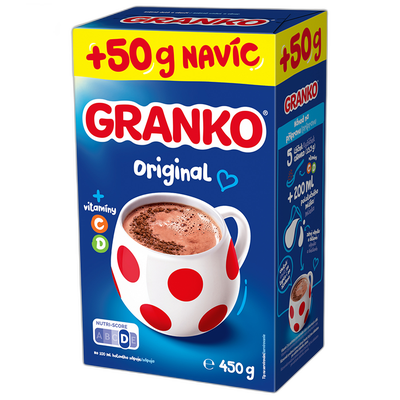 Obrázok GRANKO ORIGINÁL KAKAO 400G+50G