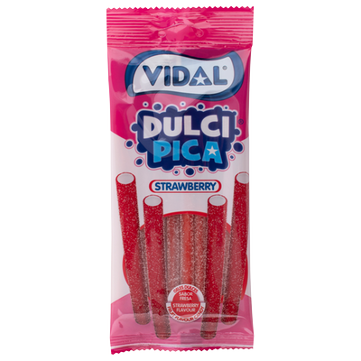 Obrázok VIDAL STRAWBERRY BAG 90G