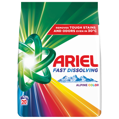 Obrázok ARIEL PRÁŠOK COLOR 20 PD / 1.1KG