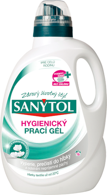 Obrázok SANYTOL DEZINF. PRACÍ GÉL  34PD /1700ML