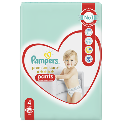 Obrázok PAMPERS PREMIUM CARE 72KS