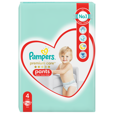 Obrázok PAMPERS PREMIUM CARE 72KS