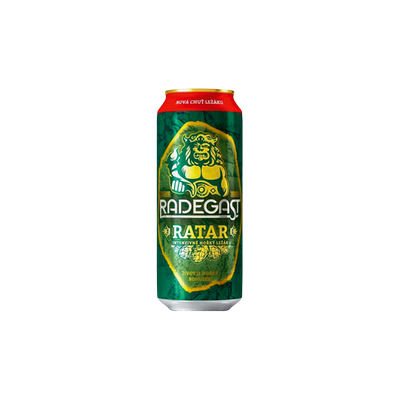 Obrázok RADEGAST RATAR SVETLÉ PIVO 0,5L PLECH