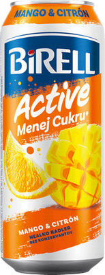 Obrázok BIRELL ACT.RADL.MANGO -CUKOR 0.5L PLECH