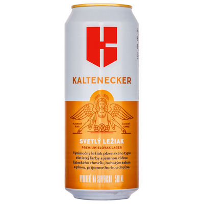 Obrázok KALTENECKER 11% SVETLÉ PIVO 0,5L PLECH