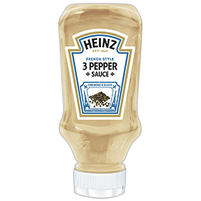 Obrázok HEINZ OMÁČKA 3 DRUHY KORENIE 220ML