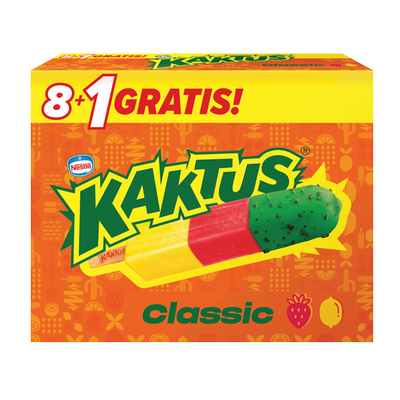 Obrázok KAKTUS JAHODA-CITRÓN MULTIPACK 9*45ML