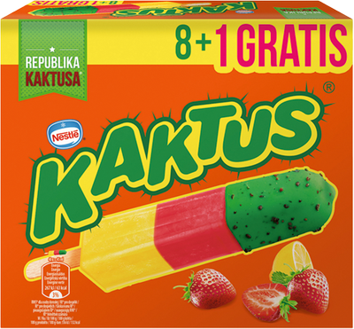 Obrázok KAKTUS JAHODA-CITRÓN MULTIPACK 9*45ML