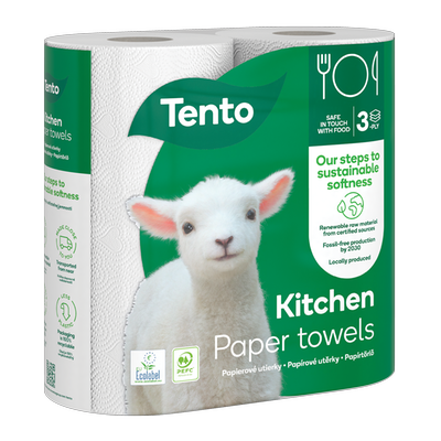 Obrázok TENTO EXTRA LONG KU 2 -VRSTVOVÉ, 2 KS