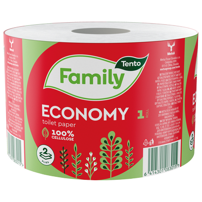 Obrázok TENTO ECONOMY TP 60M 2VRSTVOVÝ