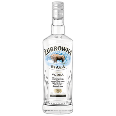 Obrázok ZUBROWKA BIALA VODKA 37,5% 0,7L