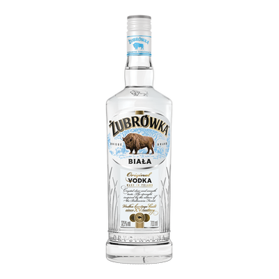 Obrázok ZUBROWKA BIALA VODKA 37,5% 0,7L