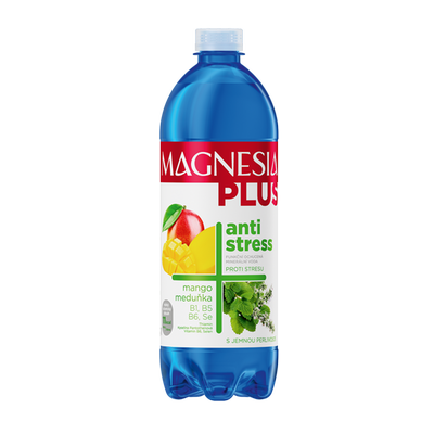 Obrázok MAGNESIA PLUS ANTISTRESS MANGO, MEDOVKA