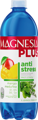 Obrázok MAGNESIA PLUS ANTISTRESS MANGO, MEDOVKA