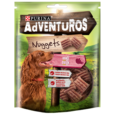 Obrázok ADVENTUROS NUGGETS DIVIAK 300G