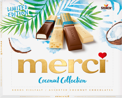 Obrázok MERCI COCONUT 250G