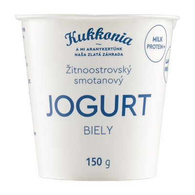 Obrázok KUKKONIA SMOT. JOGURT BIELY 10% 150G
