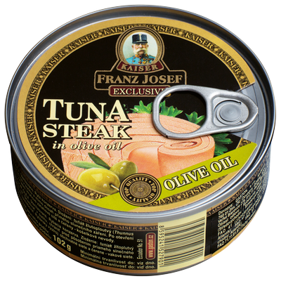 Obrázok FJ TUNIAK KÚSKY V OLIV.OLEJI 150G