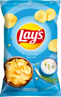 Obrázok LAYS SYR CHIPSY 130G