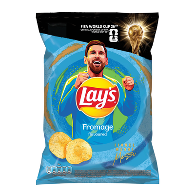 Obrázok LAYS SOLENÉ 130G